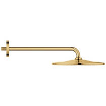 Верхній душ Grohe Rainshower 310 Mono 26558GL0 з кронштейном, золото, фото №3
