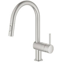 Змішувач для кухні Grohe Minta 32321DC2 суперсталь, фото №2