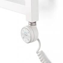 ТЭН электрический для полотенцесушителя Terma MOA 400 Вт белый, фото №1