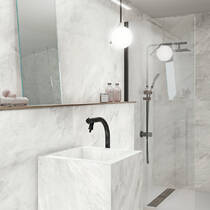 Керамограніт APE Alexandria White Matt 60x120 см, фото №3