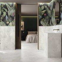Керамограніт APE Alexandria White Matt 60x120 см, фото №4