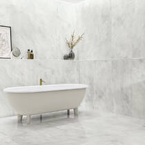 Керамограніт APE Alexandria White Matt 60x120 см, фото №1