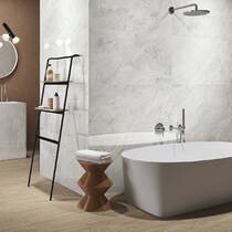 Керамограніт APE Alexandria White Pol 60x120 см, фото №1