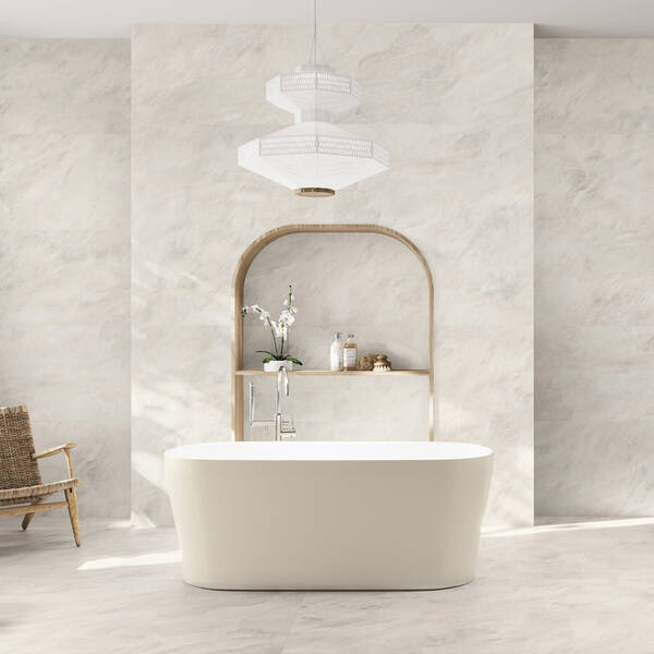 Керамограніт APE Alexandria Cream Matt 60x120 см