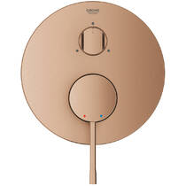 Змішувач прихованого монтажу для душу Grohe Essence 24169DL1 теплий захід сонця (брашоване рожеве золото), фото №2
