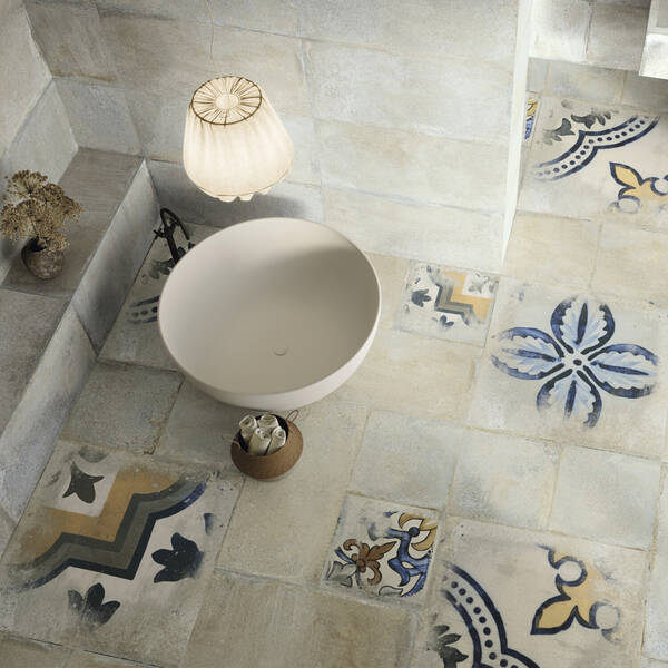 Керамограніт APE Pienza Ecru Rect 60x60 см, фото 1