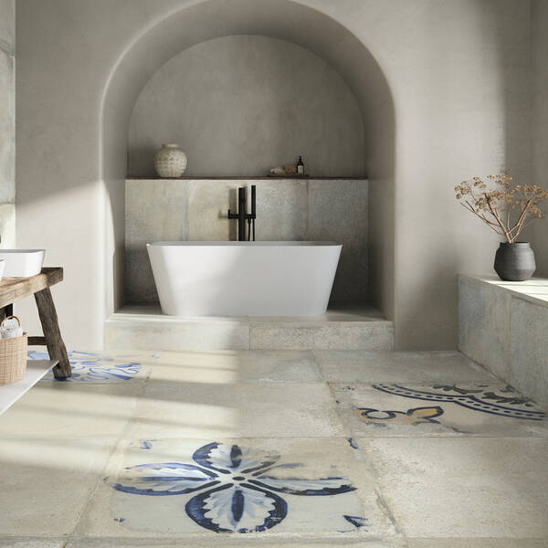 Керамогранит APE Pienza Ecru Rect 60x60 см, фото 8