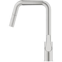 Змішувач для кухні Grohe Eurosmart 30619DC0 суперсталь, фото №2