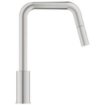 Змішувач для кухні Grohe Eurosmart 30619DC0 суперсталь, фото №3