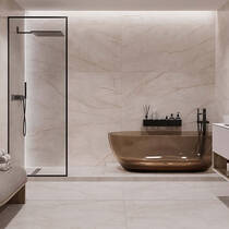 Керамогранит Almera Ceramica (Spain) P.E. Rain Forest White 75x150 см, фото №1