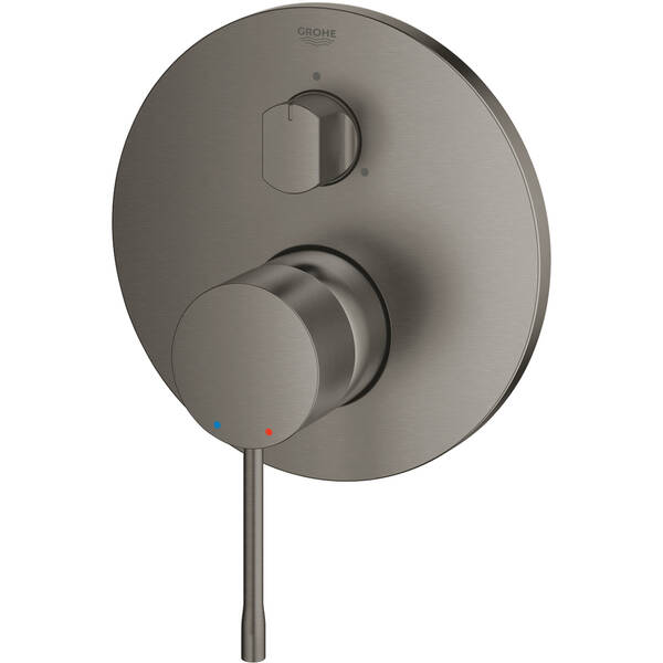 Змішувач прихованого монтажу для душу Grohe Essence 24169AL1 графіт темний матовий, фото 3
