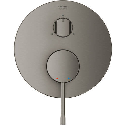 Змішувач прихованого монтажу для душу Grohe Essence 24169AL1 графіт темний матовий, фото 2