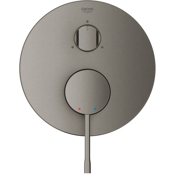 Змішувач прихованого монтажу для душу Grohe Essence 24169AL1 графіт темний матовий, фото 2