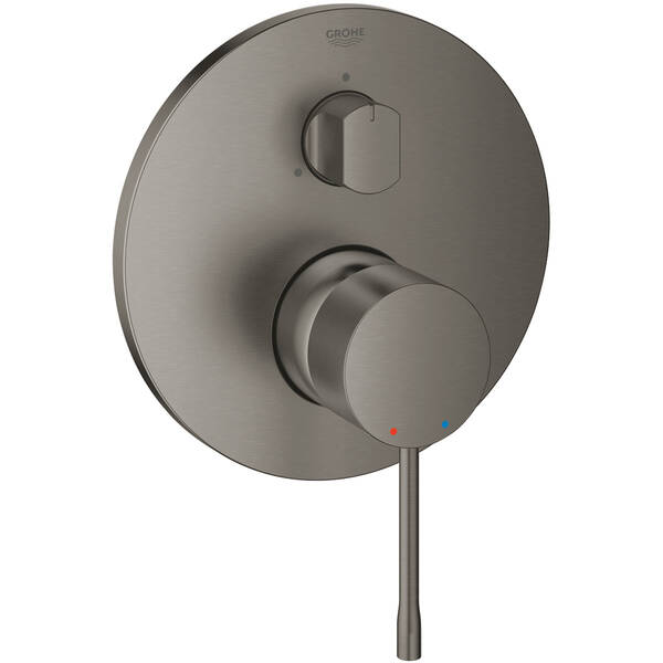 Змішувач прихованого монтажу для душу Grohe Essence 24169AL1 графіт темний матовий, фото 1