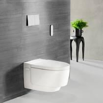 Унитаз-биде подвесной Geberit AquaClean Mera Classic 146.200.11.1 белый глянец, фото №6