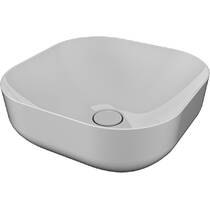 Раковина SDR Ceramiche Pool 1 LVP1 42х42 см, білий глянець, фото №2