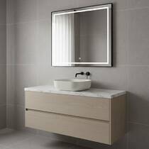 Раковина SDR Ceramiche Pool 1 MWLVP1 42 см колір Panna, фото №1