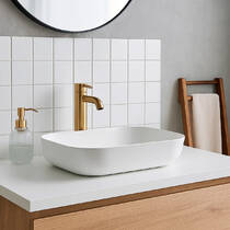 Раковина SDR Ceramiche Pool 2 LVP2 62х42 см, белая глянцевая, фото №1