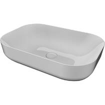 Раковина SDR Ceramiche Pool 2 LVP2 62х42 см, белая глянцевая, фото №2