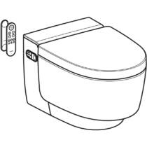 Унитаз-биде подвесной Geberit AquaClean Mera Comfort 146.210.11.1 белый глянец, фото №2