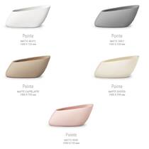 Ванна из искусственного камня Silkstone PAA Pointe VAPOIS/00 150x72 см, белый мат, фото №6