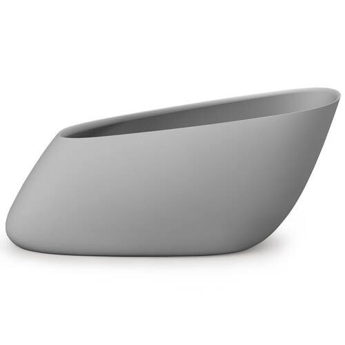Ванна зі штучного каменю Silkstone PAA Pointe VAPOIS/03 150x72 см, Matte Grey, фото 1