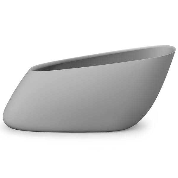 Ванна зі штучного каменю Silkstone PAA Pointe VAPOIS/03 150x72 см, Matte Grey, фото 1