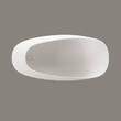 Ванна зі штучного каменю Silkstone PAA Pointe VAPOIS/03 150x72 см, Matte Grey, фото 4