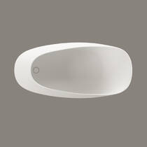 Ванна из искусственного камня Silkstone PAA Pointe VAPOIS/03 150x72 см, Matte Grey, фото №4