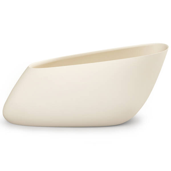 Ванна зі штучного каменю Silkstone PAA Pointe VAPOIS/05 150x72 см, Matte Oyster, фото 1