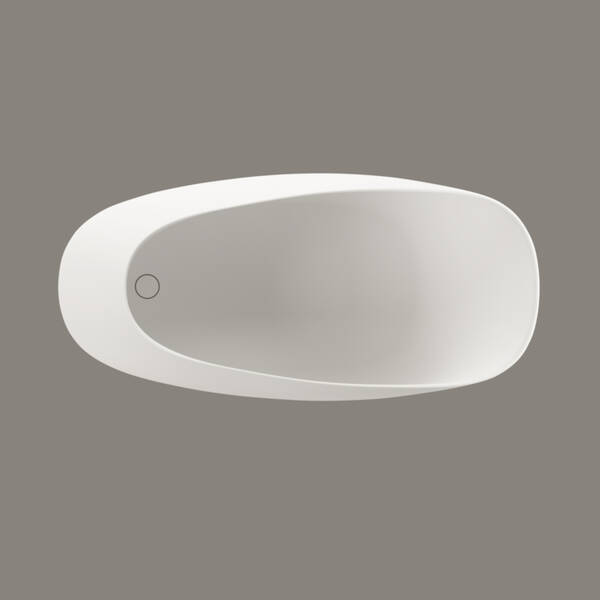 Ванна из искусственного камня Silkstone PAA Pointe VAPOIS/06 150x72 см, Matte Rose, фото 4