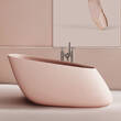 Ванна из искусственного камня Silkstone PAA Pointe VAPOIS/06 150x72 см, Matte Rose, фото 7