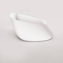 Раковина PAA Pointe Silkstone IPOIS/05 на столешницу, Matte Oyster, фото №5
