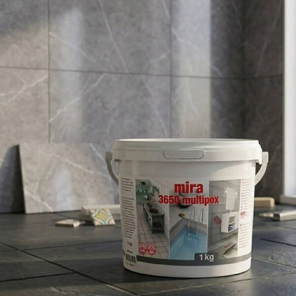 Зат Mira 3650 multipox 1кг чорний