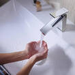 Змішувач для раковини Hansgrohe Tecturis E CoolStart EcoSmart+ 73014000 хром, фото 3