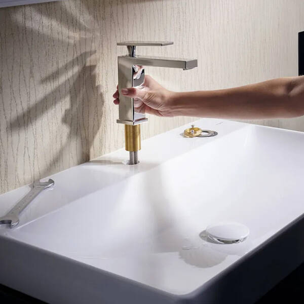 Змішувач для раковини Hansgrohe Tecturis E CoolStart EcoSmart+ 73014000 хром, фото 4
