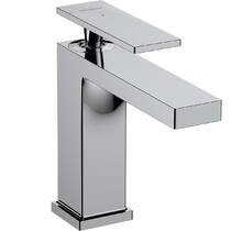 Змішувач для раковини Hansgrohe Tecturis E CoolStart EcoSmart+ 73014000 хром