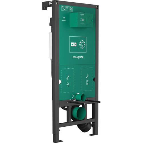 Інсталяція для унітаза Hansgrohe iFrame Universal 01022180, фото 1