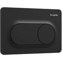 Клавиша смыва Hansgrohe iFrame Original S 66002670 черный матовый, фото №1