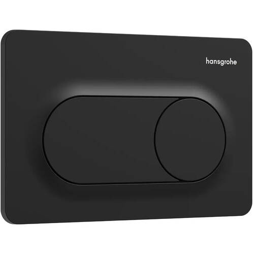 Клавіша змиву Hansgrohe iFrame Original S 66002670 чорний матовий