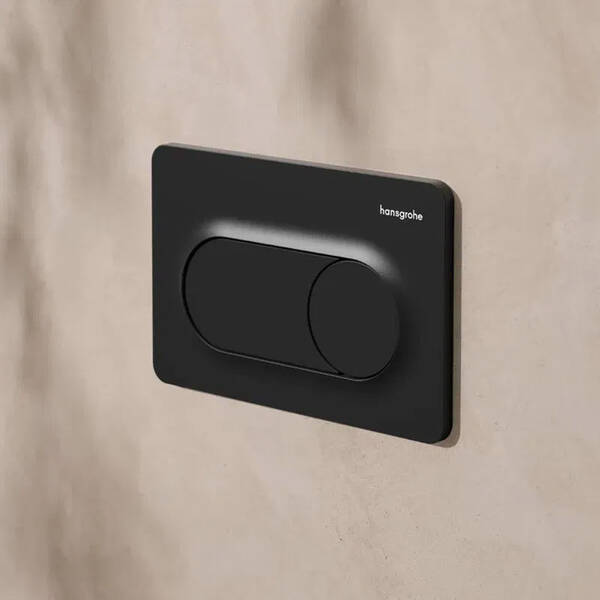 Клавіша змиву Hansgrohe iFrame Original S 66002670 чорний матовий