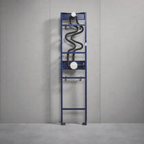 Інсталяція для душової системи Grohe Rapido Shower Frame Duo 1039949990, фото №7
