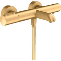 Змішувач для ванни Axor Citterio M 34435950 з термостатом, шліфована латунь, фото №1