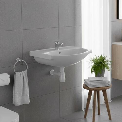 Раковина Cersanit Washbasin Savini (2018) 65 белый, фото 1