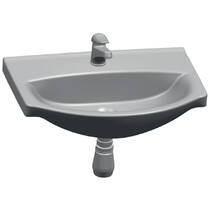 Раковина Cersanit Washbasin Savini (2018) 65 белый, фото №1