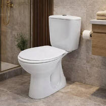 Унітаз-компакт Cersanit 814 Naxos 010 3/6 TS PP (K08-188) білий, фото №1