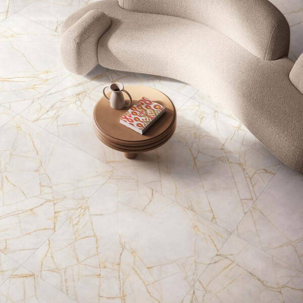 Керамограніт Flaviker Supreme Hedonism Golden Spider Lux 3D R 0017238 60x120 см, фото 10