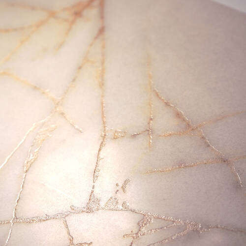 Керамограніт Flaviker Supreme Hedonism Golden Spider Lux 3D R 0017238 60x120 см, фото 9