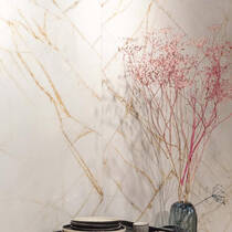 Керамограніт Flaviker Supreme Hedonism Golden Spider Lux 3D R 0017238 60x120 см, фото №7