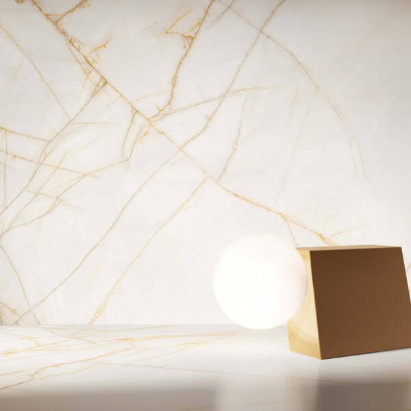 Керамограніт Flaviker Supreme Hedonism Golden Spider Lux 3D R 0017238 60x120 см, фото 13